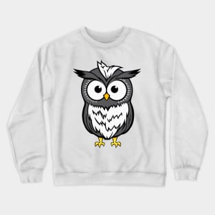 Kawaii Mr. Owl 10 Crewneck Sweatshirt